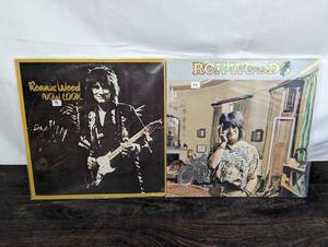 Two Ronnie Wood Records
