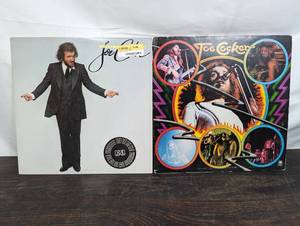 Two Joe Cocker Records