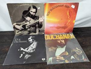 Four Roy Buchanan Records