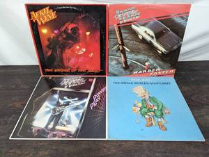 Four April Wine Records