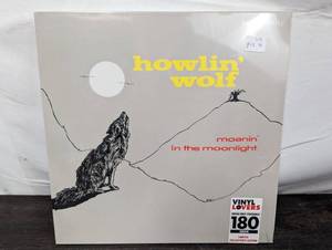 Howlin Wolf Moanin In The Moonlight Record
