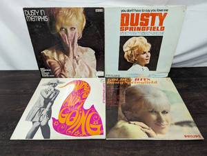 Four Dusty Springfield Records