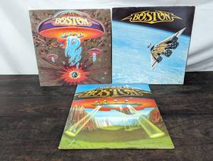 Three Boston Records