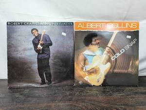 Robert Cray Record And Albert Collins Record