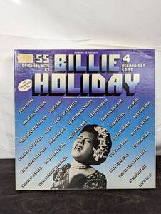 Billie Holiday Record Box Set