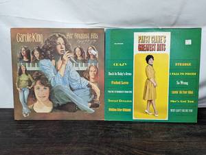 Carole King Record and Patsy Cline Record