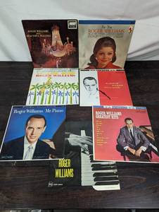 Seven Roger Williams Records