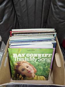 Box Of Misc. Records