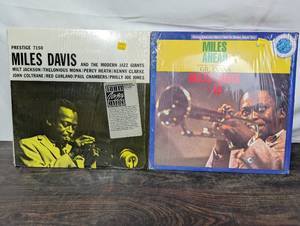 Two Miles Davis Records