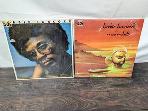 Two Herbie Hancock Records