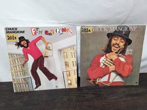 Two Chuck Mangione Records
