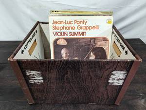 Box Of Misc. Records