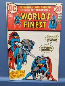 lot 1 image: DC Worlds Finest Comic