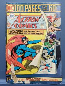 lot 3 image: DC Action Comics Comic