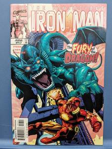 lot 5 image: Marvel Iron-Man Comic