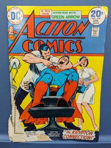 lot 7 image: DC Action Comics Comic