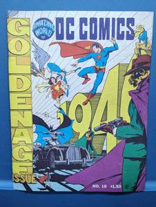 lot 8 image: DC The Amazing World Of DC Comics Comic