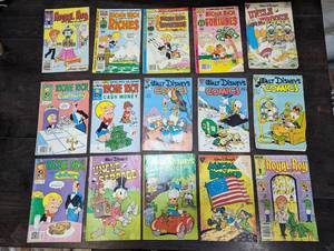 lot 17 image: Fifteen Misc. Comics
