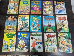 lot 18 image: Fifteen Misc. Comics