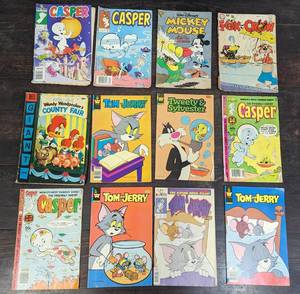 lot 21 image: Twelve Misc. Comics
