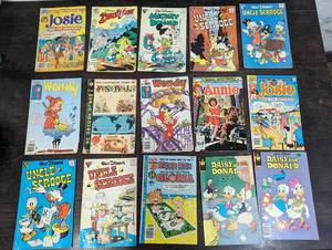 lot 20 image: Fifteen Misc. Comics