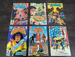 lot 23 image: Six DC BatmanOutsiders Comics