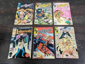 lot 27 image: Six Marvel Comics