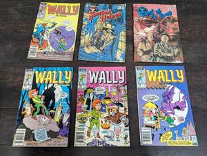 lot 26 image: Six Misc. Comics