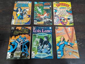 lot 28 image: Six DC Comics