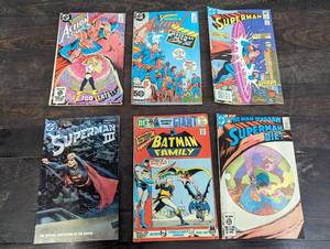 lot 35 image: Six DC Comics