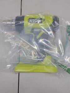 lot 34 image: Ryobi 18-Volt ONE Lithium-Ion Cordless Heat Gun (Tool Only) P3150 - Does Have Other Attachment (was not pictured), Slightly Used, Works.