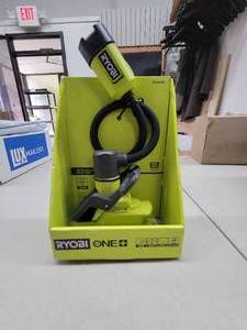 lot 59 image: RYOBI 18V ONE Cordless Flexible LED Clamp Light PCL665 - NEW