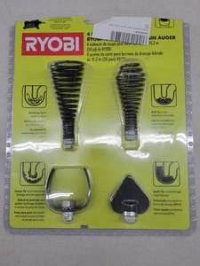 lot 65 image: RYOBI A1224PK Cutter Tips for Drain Auger P4003 (4-Piece) - NEW