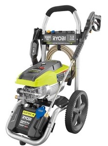 lot 36 image: RYOBI 2,300 PSI 1.2 GPM High Performance Electric Pressure Washer RY142300 - NEW, Slightly Scratched, Works