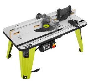 lot 76 image: Ryobi Universal Router Table-A25RT03  - NEW