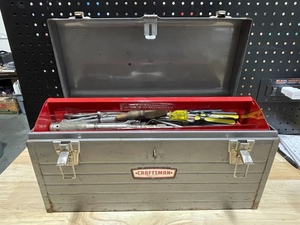 Craftsman Tool Box and Tools