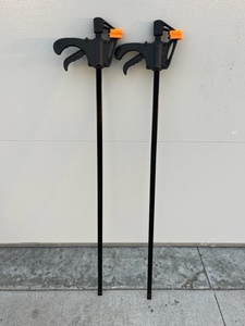 Ratcheting Wood Clamps