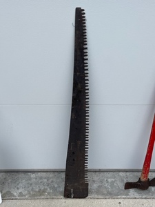 Vintage Saw Blade