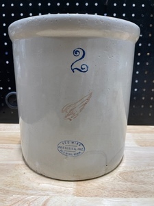 Red Wing Crock