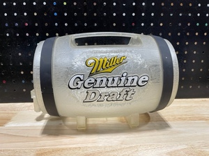 Miller Genuine Draft Plastic Keg