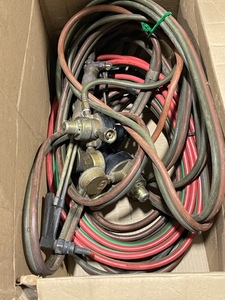 OxyAcetylene Cutting Torch and Hoses