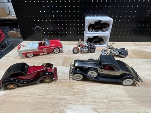 Die Cast Models, One Wood
