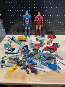Action Figures, Toy Weapons, and More Toys
