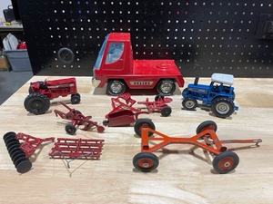 Nylint Truck, Farm Toys