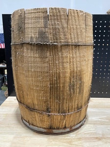 Wood Barrel