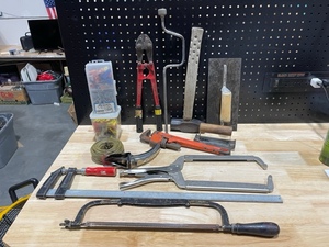Hand Tools and Hardware