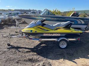 lot 11K image: 2003 Sea Doo GTX 4 - Jet Ski