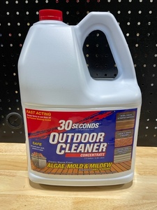 lot 5 image: Outdoor Cleaner Concentrate 2.5 Gallon Jug