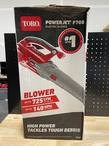 lot 10 image: Toro Power Jet Electric Blower