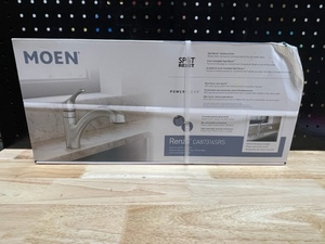lot 12 image: Moen Renzo Pull Out Kitchen Faucet